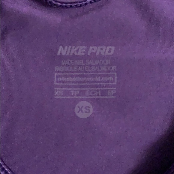 Nike Pro Tank - Picture 2 of 3